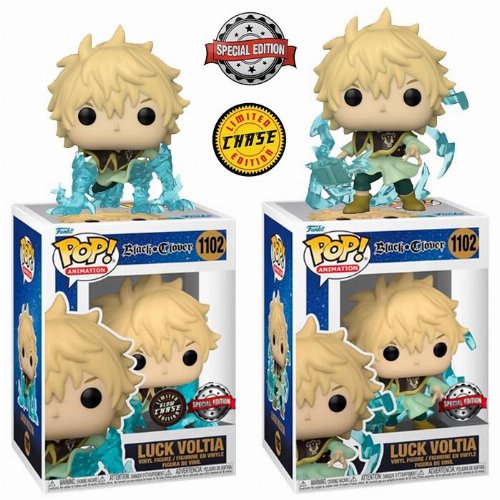 Φιγούρα Funko POP! Bundle of 2: Black Clover - Luck
Voltia #1102 & Chase (Exclusive)