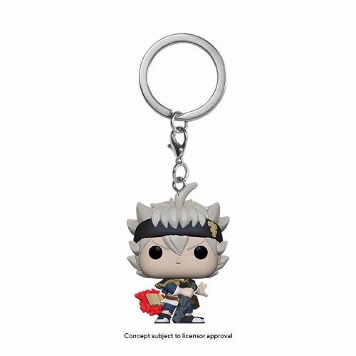 Funko Pocket POP! Μπρελόκ Black Clover - Asta
Figure