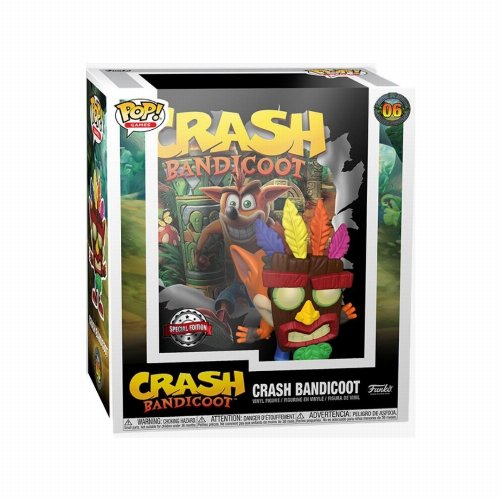 Φιγούρα Funko POP! Game Covers: Crash Bandicoot #06
(Exclusive)