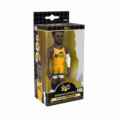 Vinyl Gold: NBA: Jazz - Donovan Mitchell Figure
(13cm)