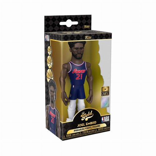 Vinyl Gold: NBA: Sixers - Joel Embiid Figure
(13cm)