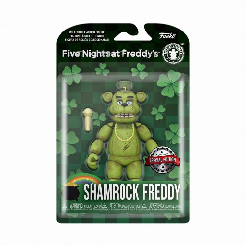 Five Nights at Freddy's - Shamrock Freddy Φιγούρα
Δράσης (13cm) (Exclusive)