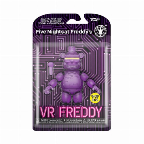 Five Nights at Freddy's - VR Freddy (GITD) Φιγούρα
Δράσης (13cm)