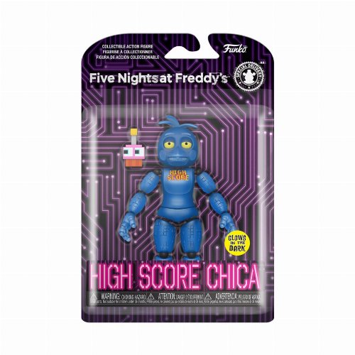 Five Nights at Freddy's - High Score Chica (GITD)
Φιγούρα Δράσης (13cm)