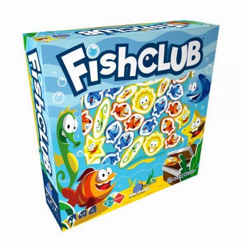 Επιτραπέζιο Παιχνίδι Fish Club