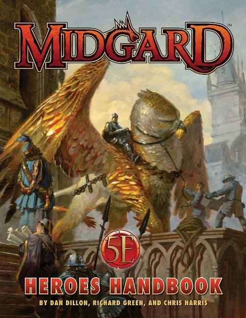 Midgard Heroes Handbook (5e Compatible)