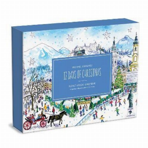 Puzzle 1000 pieces - Michael Storrings: 12 Days
of Christmas (Advent Calendar)
