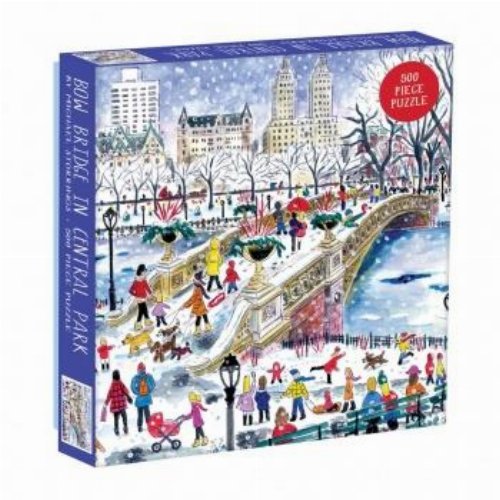 Puzzle 1000 pieces - Michael Storrings: Bow Bridge In
Central Park