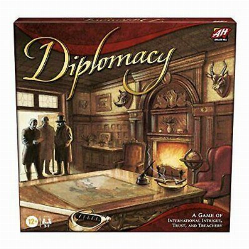 Board Game Diplomacy