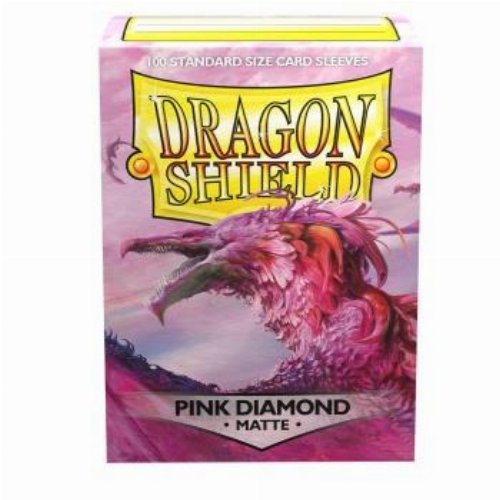 Dragon Shield Sleeves Standard Size - Pink Diamond
(100 Sleeves)