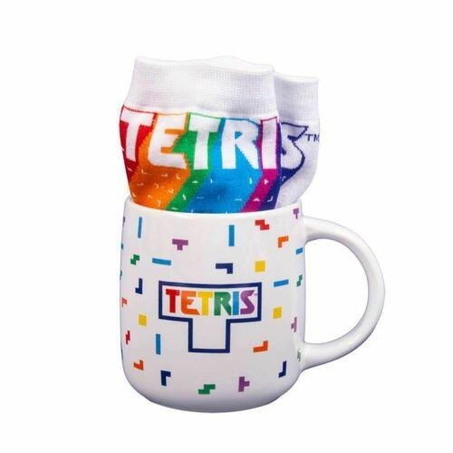 Σετ Δώρου Tetris - Tetriminos (Κάλτσες, Κεραμική
Κούπα)