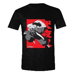 InuYasha - Kagome on Inuyasha's Back T-Shirt
(XL)
