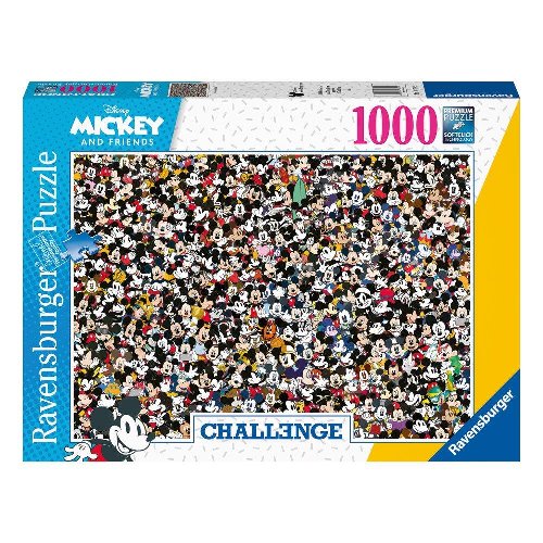 Παζλ 1000 κομμάτια - Challenge: Mickey
Mouse