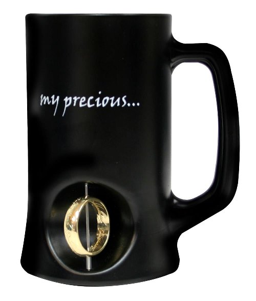 Κανάτα Μπύρας Lord of the Rings - Rotating Ring
Tankard (300ml)