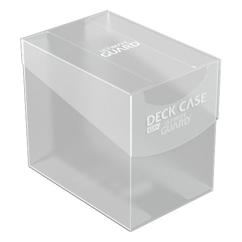 Ultimate Guard 133+ Deck Box -
Transparent