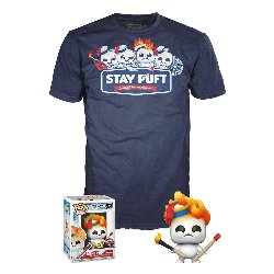 Συλλεκτικό Funko Box: Ghostbusters: Afterlife - Mini
Puft (On Fire) Funko POP! with T-Shirt (L)