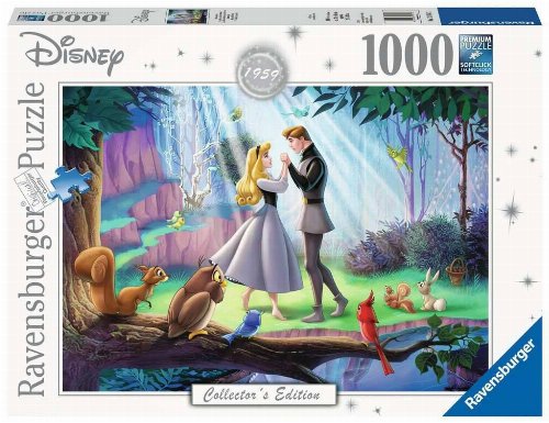 Puzzle 1000 pieces - Sleeping
Beauty