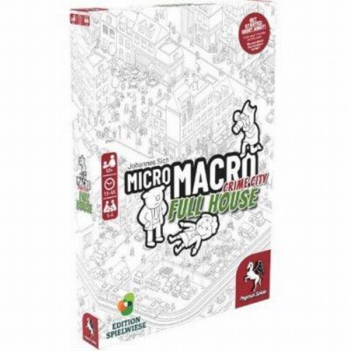 Επιτραπέζιο Παιχνίδι Micromacro: Crime City - Full
House