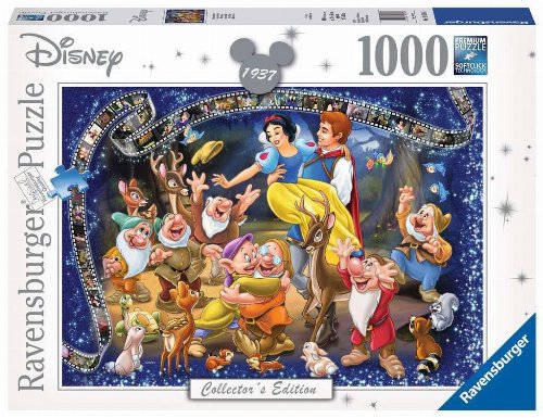 Puzzle 1000 pieces - Disney: Snow
White