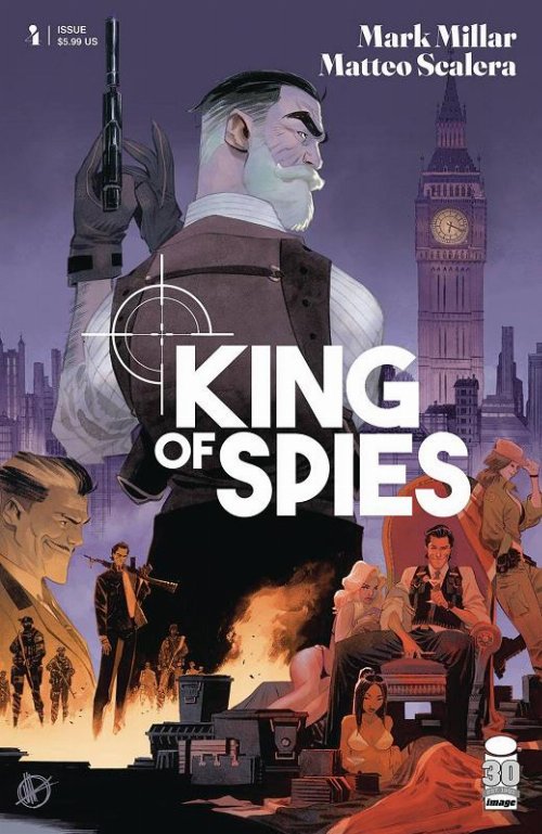 Τεύχος Κόμικ King Of Spies #4 (Of 4)