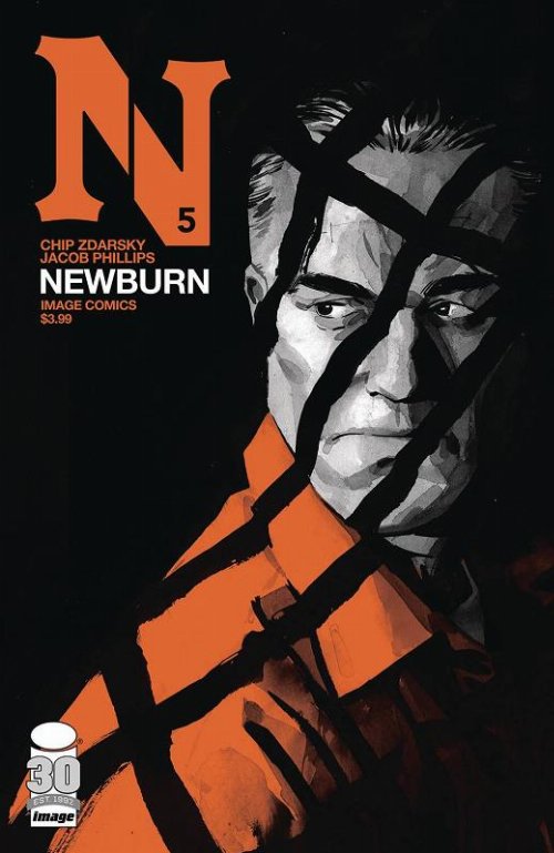 Τεύχος Κόμικ Newburn #05