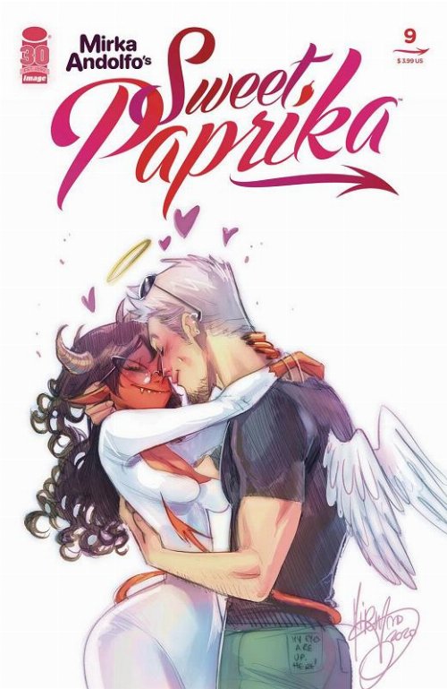 Τεύχος Κόμικ Mirka Andolfo's Sweet Paprika #09 (Of
12)