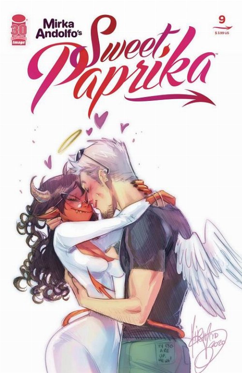 Mirka Andolfo's Sweet Paprika #09 (Of
12)