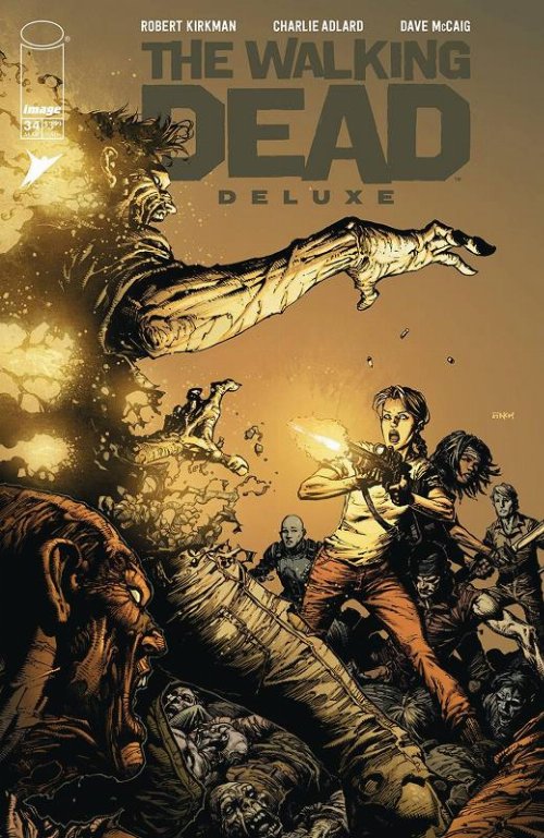Τεύχος Κόμικ The Walking Dead Deluxe #34