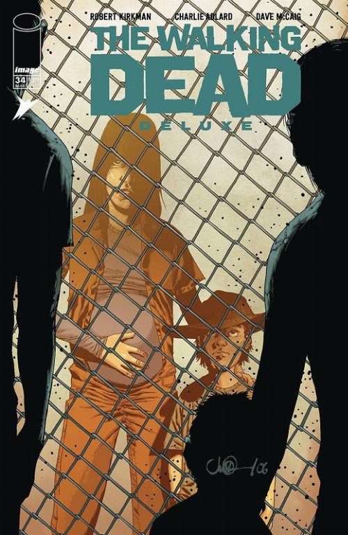 The Walking Dead Deluxe #34 Cover
B