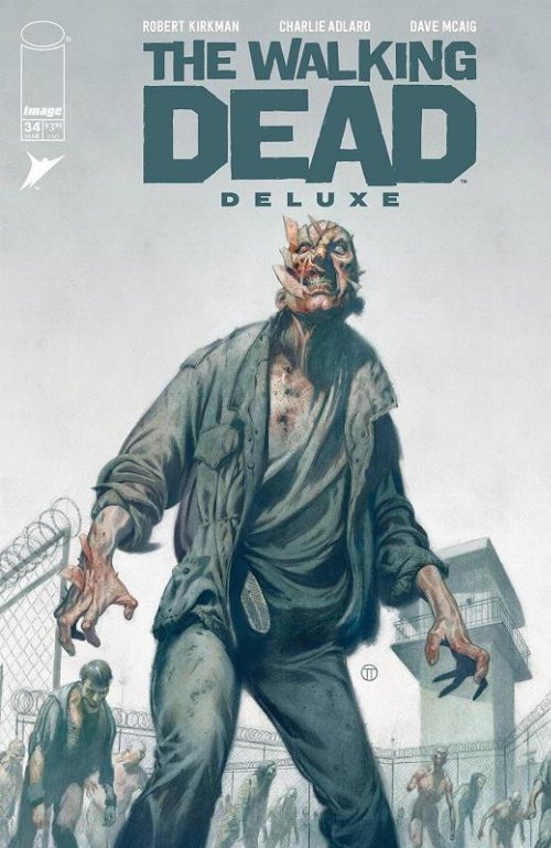 The Walking Dead Deluxe #34 Cover
E