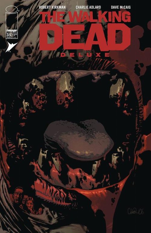 Τεύχος Κόμικ The Walking Dead Deluxe #35 Cover
B