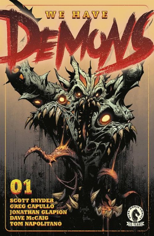 Τεύχος Κόμικ We Have Demons #1 (Of 3)