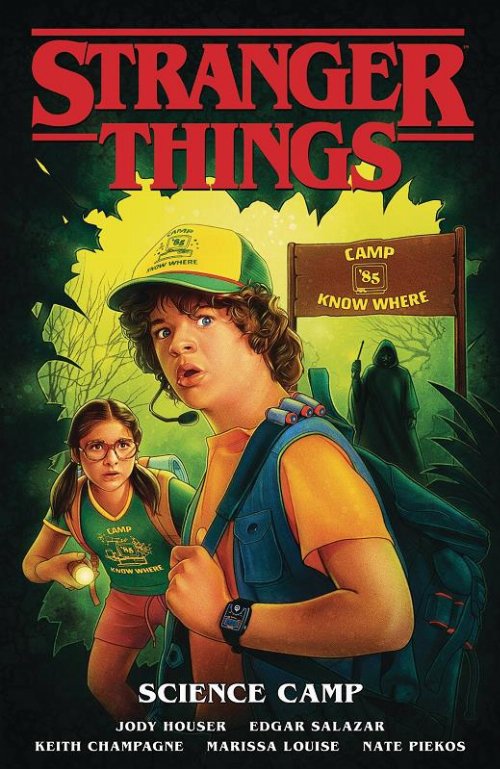 Stranger Things Vol. 4 Science Camp TP