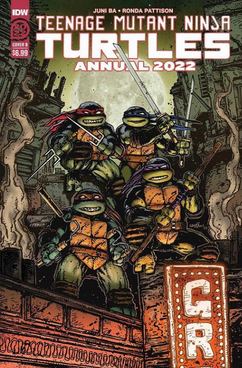 Teenage Mutant Ninja Turtles Annual 2022 Cover
B