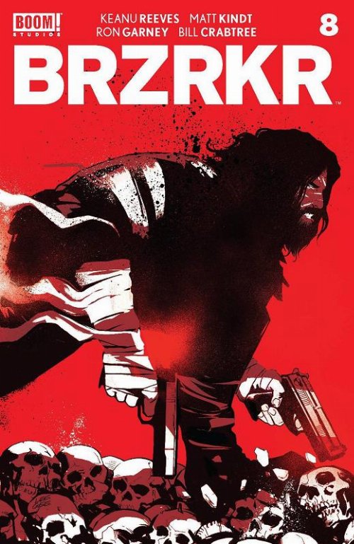 Τεύχος Κόμικ BRZRKR (Berzerker) #8 (OF
12)