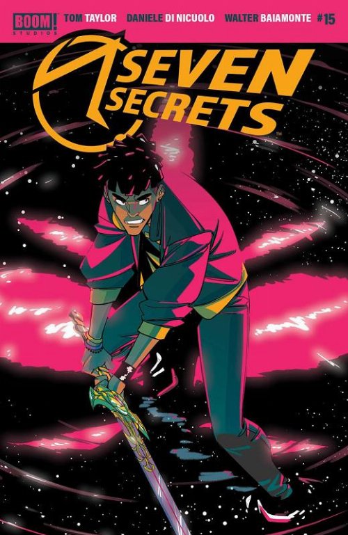 Τεύχος Κόμικ Seven Secrets #15