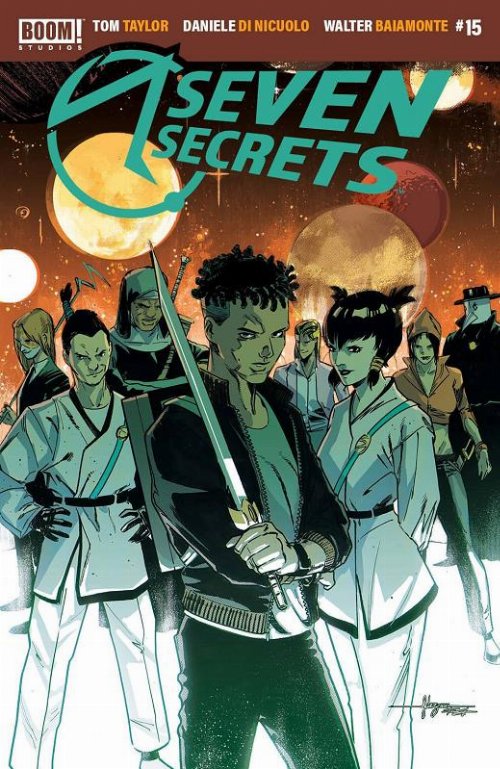 Τεύχος Κόμικ Seven Secrets #15 Cover B