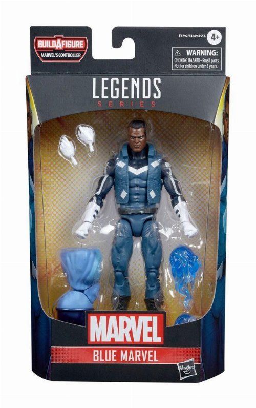 Marvel Legends - Blue Marvel Action Figure
(15cm) (Build-a-Figure Marvel's Controller)