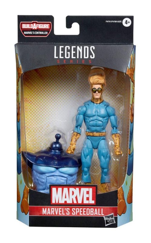 Marvel Legends - Marvel's Speedball Φιγούρα Δράσης
(15cm) (Build-a-Figure Marvel's Controller)