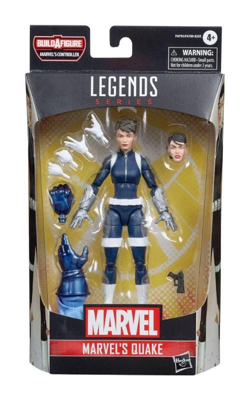 Marvel Legends - Marvel's Quake Action Figure
(15cm) (Build-a-Figure Marvel's Controller)