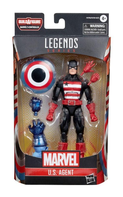 Marvel Legends - U.S. Agent Φιγούρα Δράσης (15cm)
(Build-a-Figure Marvel's Controller)