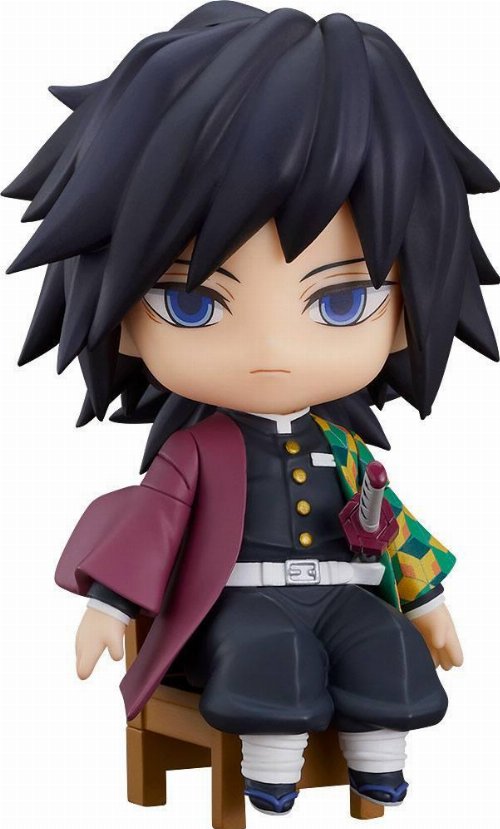 Demon Slayer: Kimetsu no Yaiba - Giyu Tomioka
Nendoroid Swacchao! Action Figure (9cm)