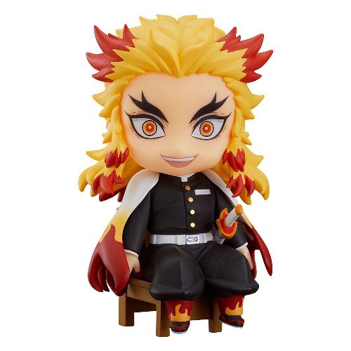 Demon Slayer: Kimetsu no Yaiba - Kyojuro Rengoku
Nendoroid Swacchao! Φιγούρα Δράσης (9cm)