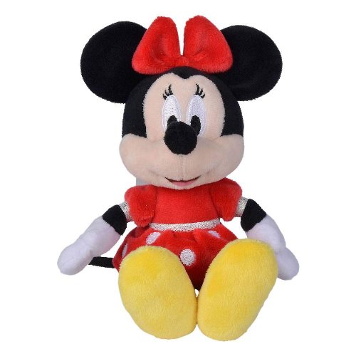 Disney - Minnie Mouse (Red) Φιγούρα Λούτρινο
(16cm)