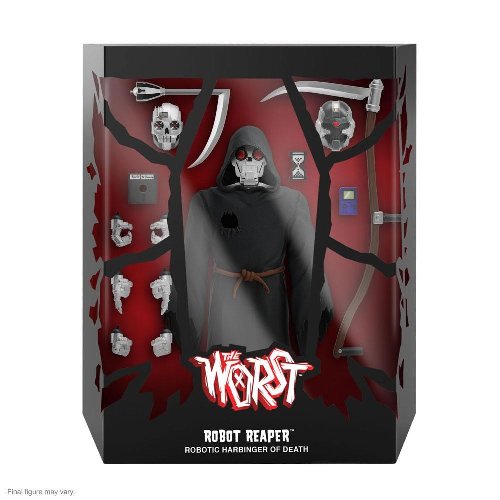 The Worst: Ultimates - Robot Reaper Action Figure
(18cm)