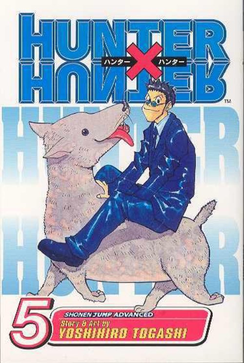 Hunter X Hunter Vol. 5