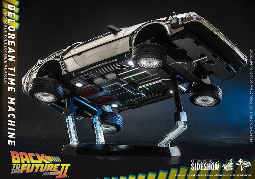 Back to the Future II: Hot Toys Masterpiece - DeLorean
Time Machine Action Vehicle (72cm)