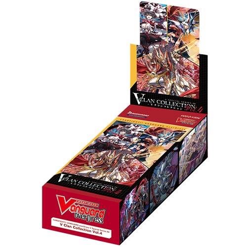 Cardfight!! Vanguard Booster Box (12 boosters) -
D-VS04: Special Series V Clan Collection Vol.4