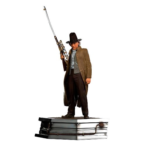 Back to the Future III - Doc Brown Art Scale 1/10
Statue (32cm)