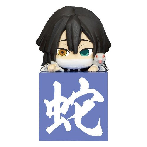 Demon Slayer: Kimetsu no Yaiba: Hikkake -
Hashira Iguro Obanai Statue Figure (10cm)